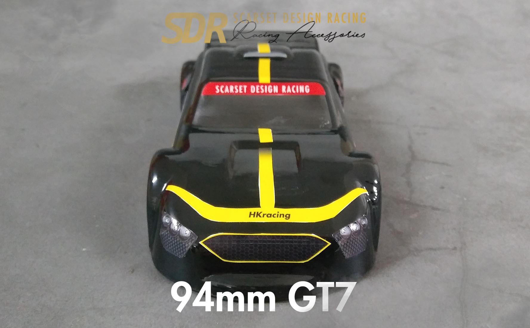 SDR GT7 1 28 94mm SDRacing